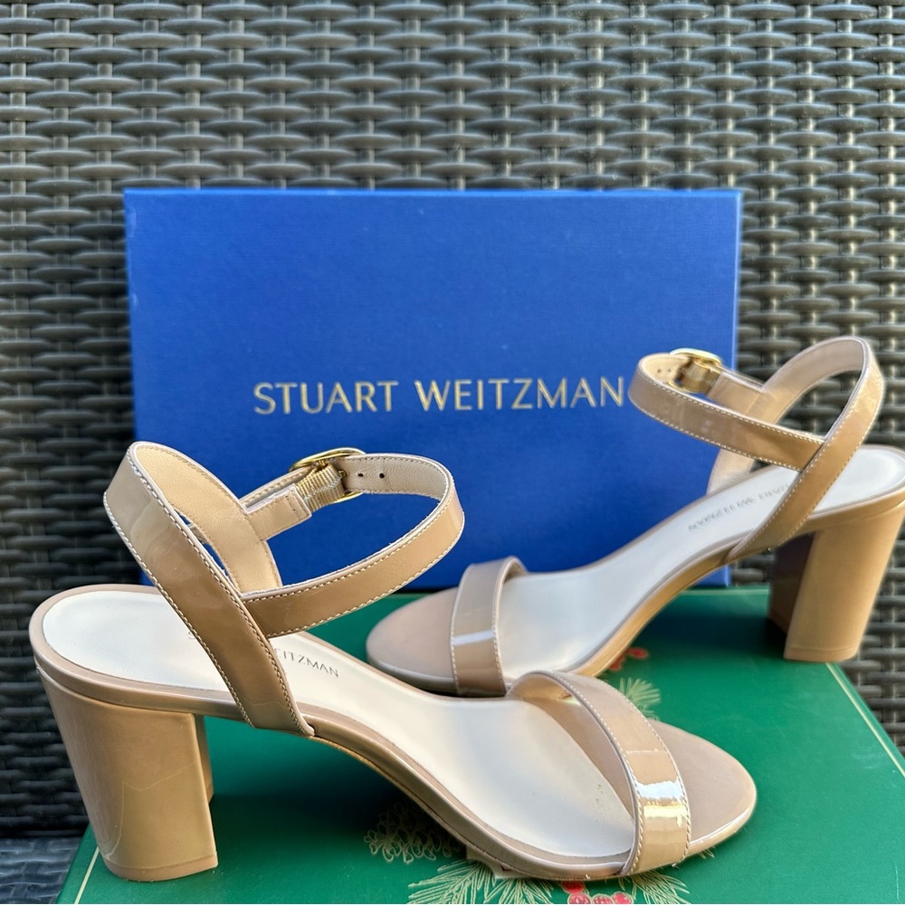 Stuart Weitzman Beige Heels - image 3